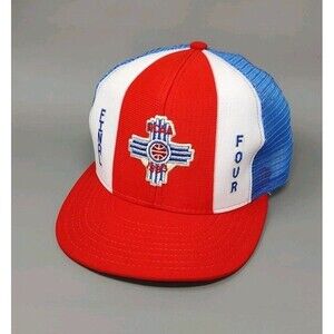 Vintage 1983 Final Four NCAA Basketball Tournament Lucky Stipes Snapback Hat USA